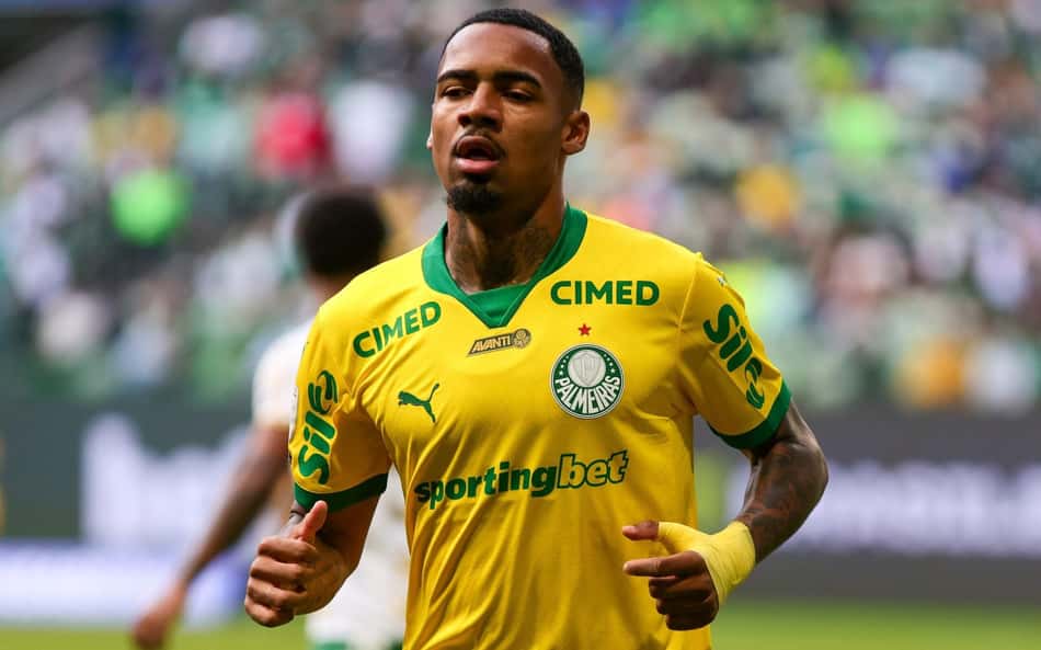 Allan, do Palmeiras, contra a Chapecoense (Foto: Yuri Murakami/f2.8 news/Folhapress)