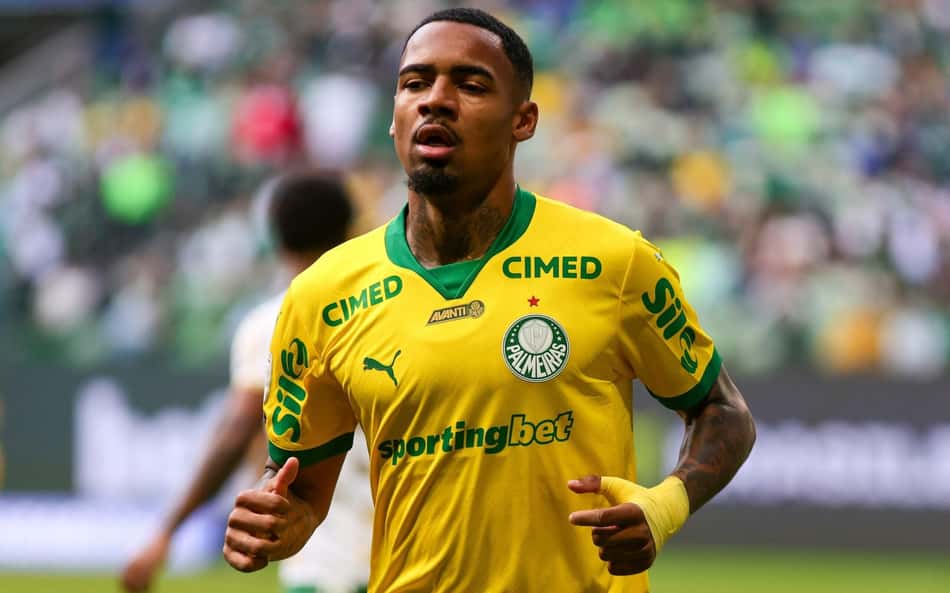 Allan, do Palmeiras, contra a Chapecoense (Foto: Yuri Murakami/f2.8 news/Folhapress)