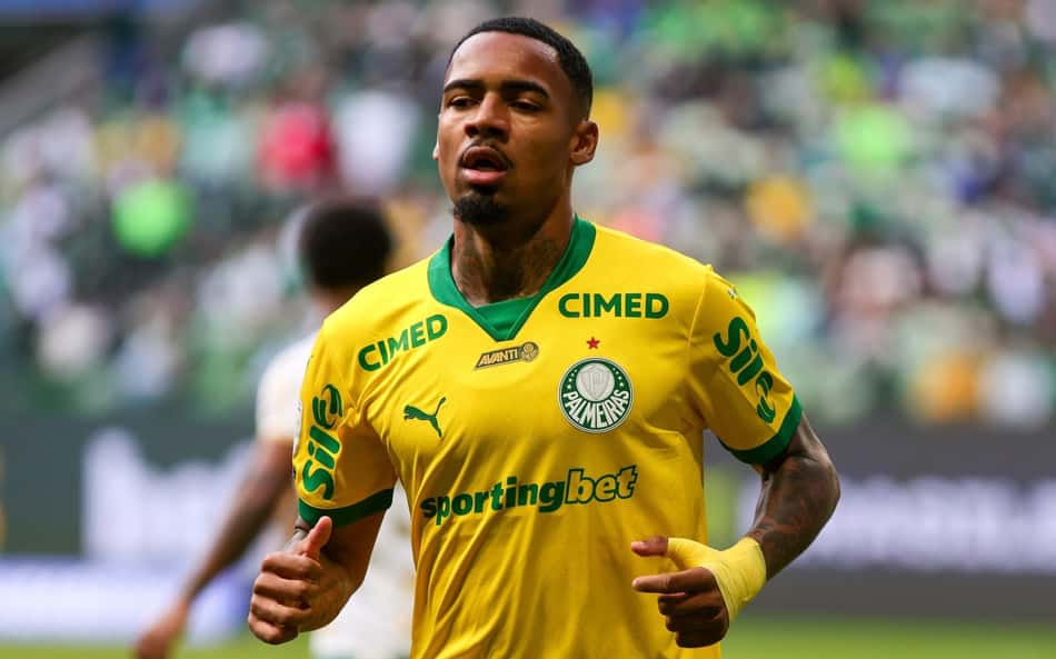 Allan, do Palmeiras, contra a Chapecoense (Foto: Yuri Murakami/f2.8 news/Folhapress)