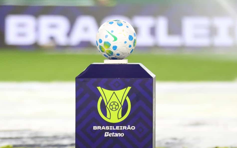Bola do Brasileirão 2026.
