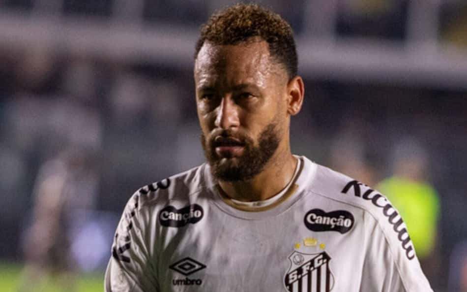 Neymar é dúvida para o duelo de volta da Copa do Brasil entre o Remo e o Santos. (Foto: Fotoarena/Folhapress)