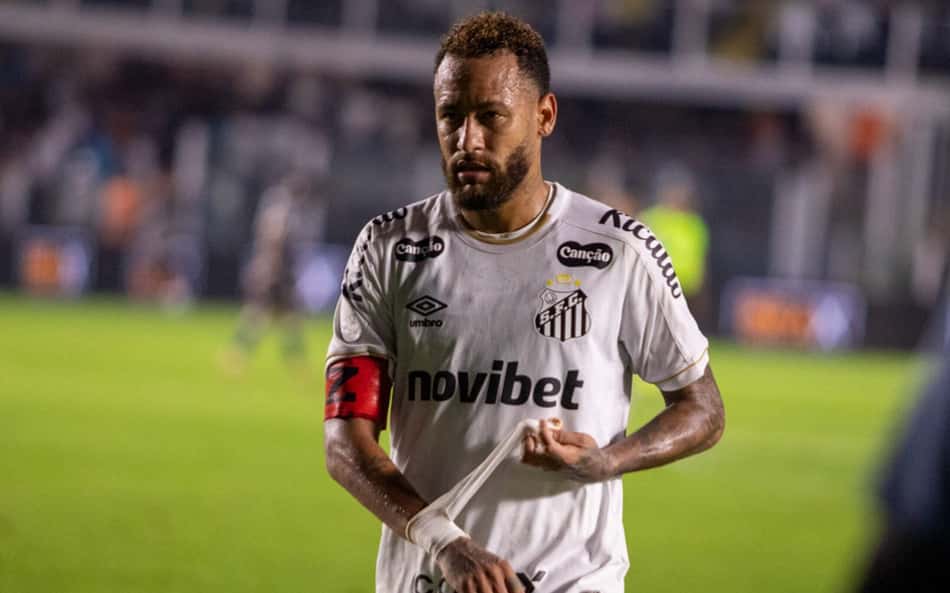 Neymar é dúvida para o duelo de volta da Copa do Brasil entre o Remo e o Santos. (Foto: Fotoarena/Folhapress)
