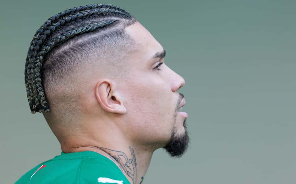 Paulinho, atacante do Palmeiras