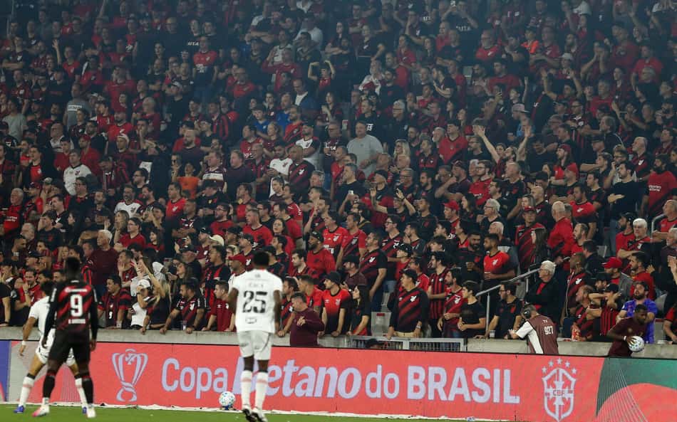 Oitavas da Copa do Brasil de 2026 registram queda de público em relação a 2025