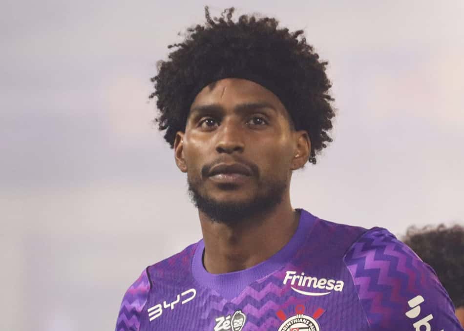Hugo Souza, goleiro do Corinthians
