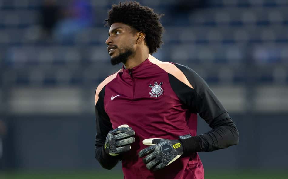 Hugo Souza, goleiro do Corinthians