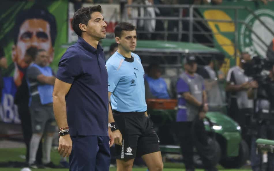 Abel Ferreira, técnico do Palmeiras