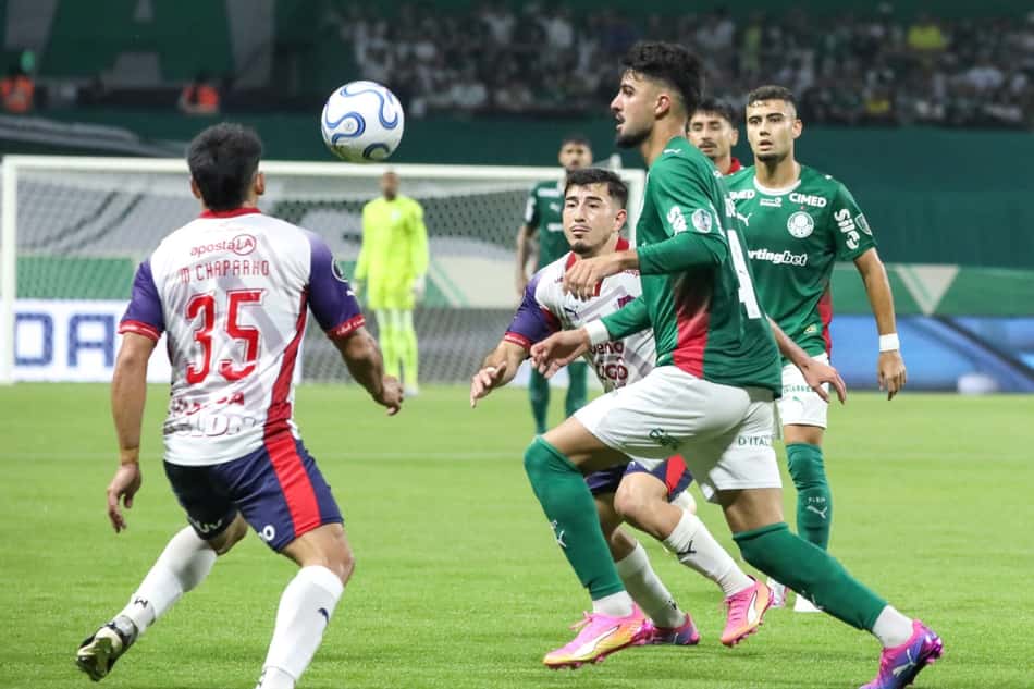 Palmeiras x Cerro Porteño no Nubank Parque