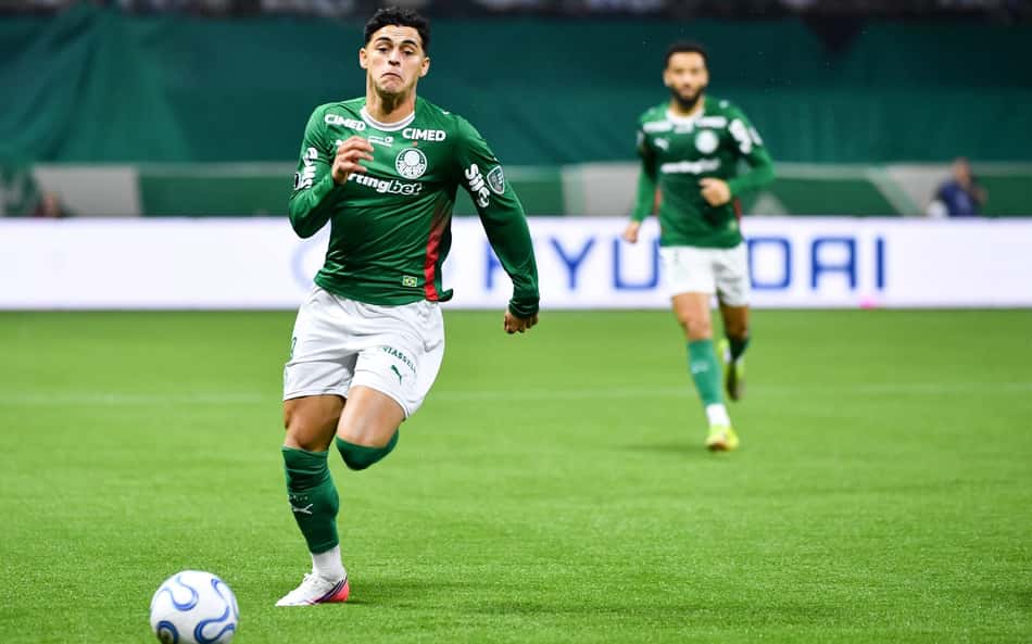Sosa, atacante do Palmeiras