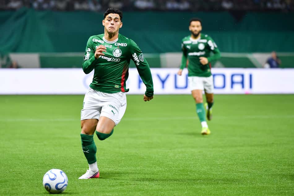 Sosa, atacante do Palmeiras