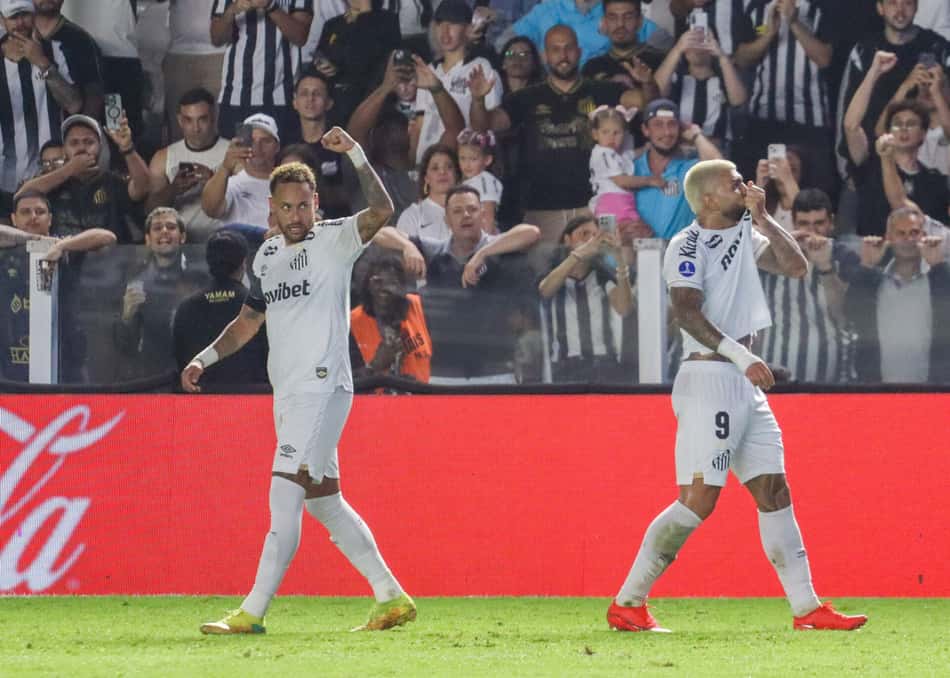 Neymar e Gabigol