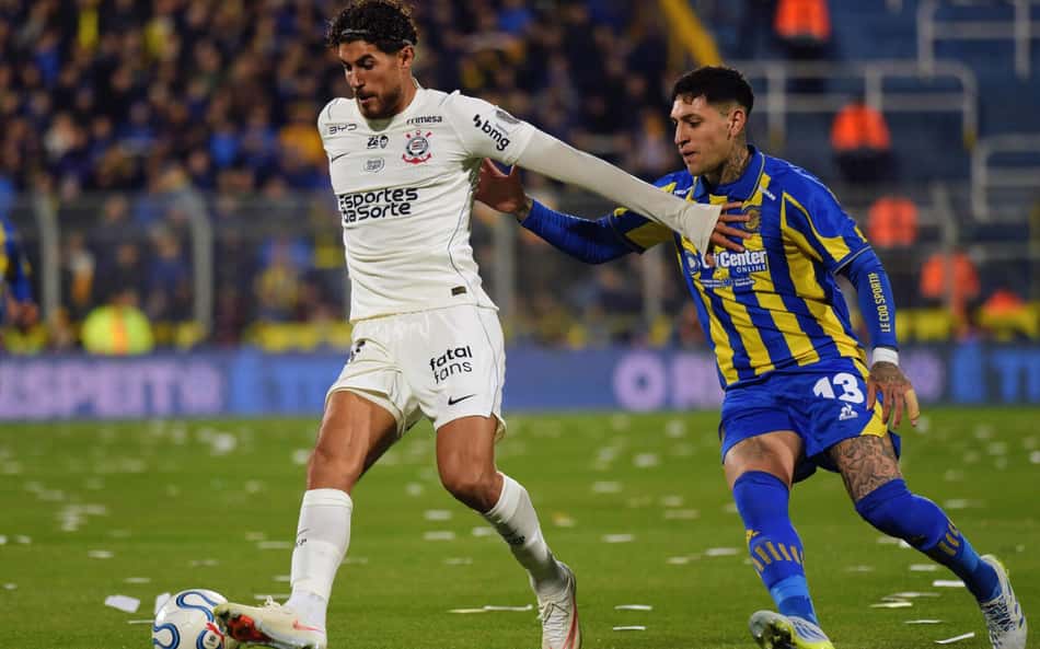 Rosario Central x Corinthians