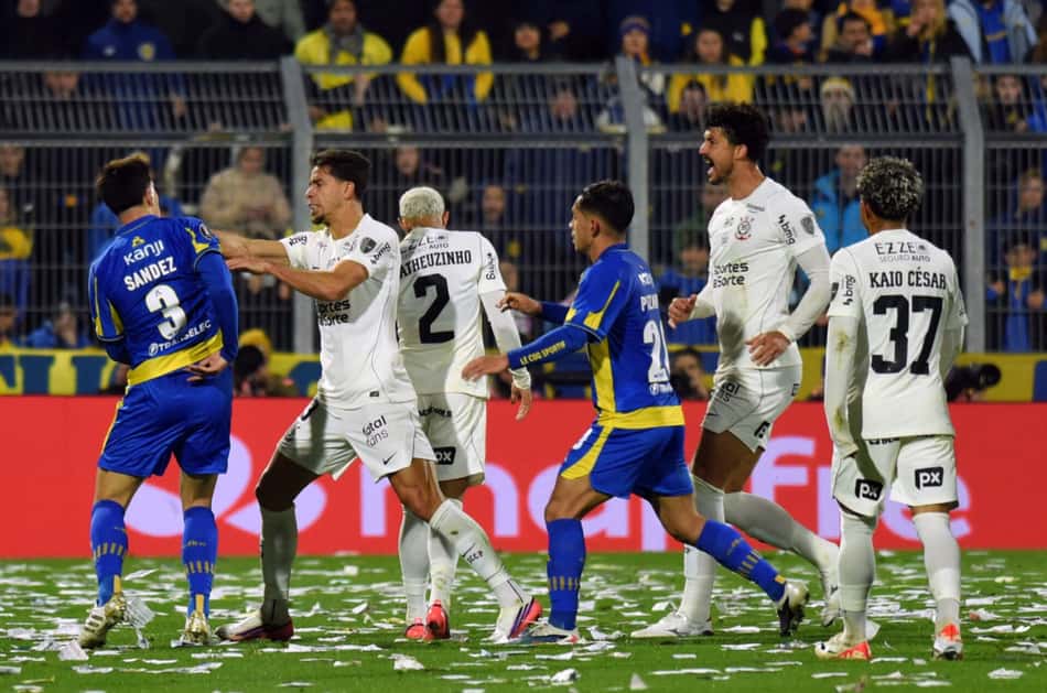 Rosario Central x Corinthians