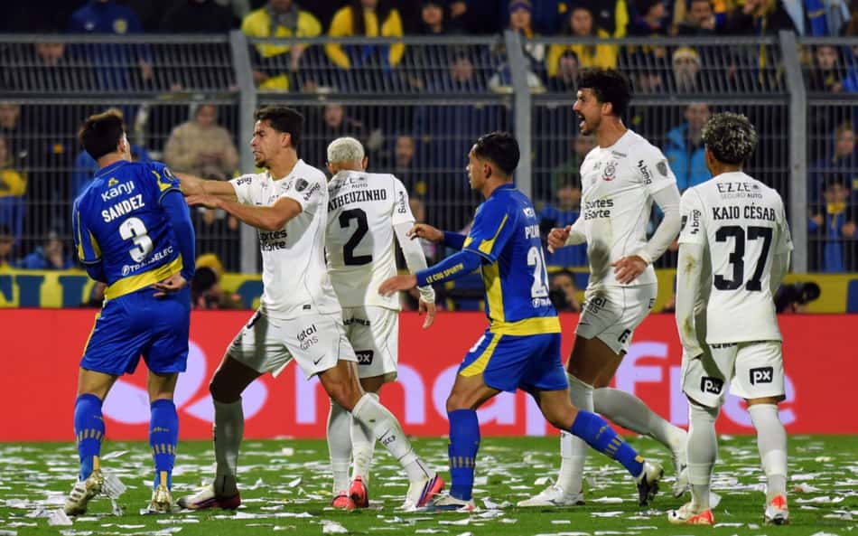 Rosario Central x Corinthians