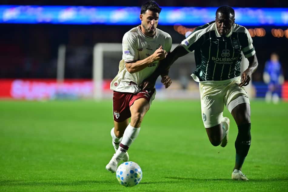São Paulo x Coritiba