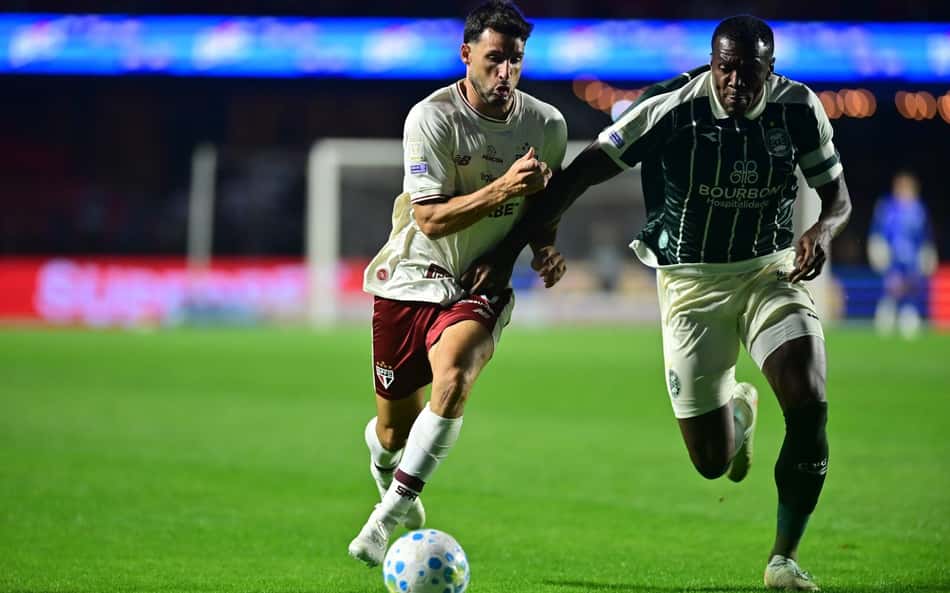 São Paulo x Coritiba