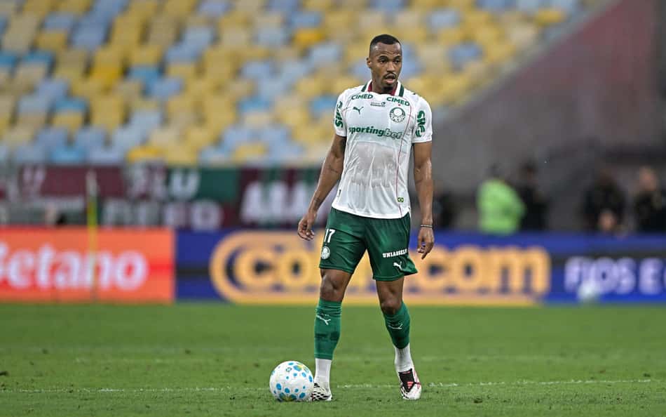 Marlon Freitas, volante do Palmeiras
