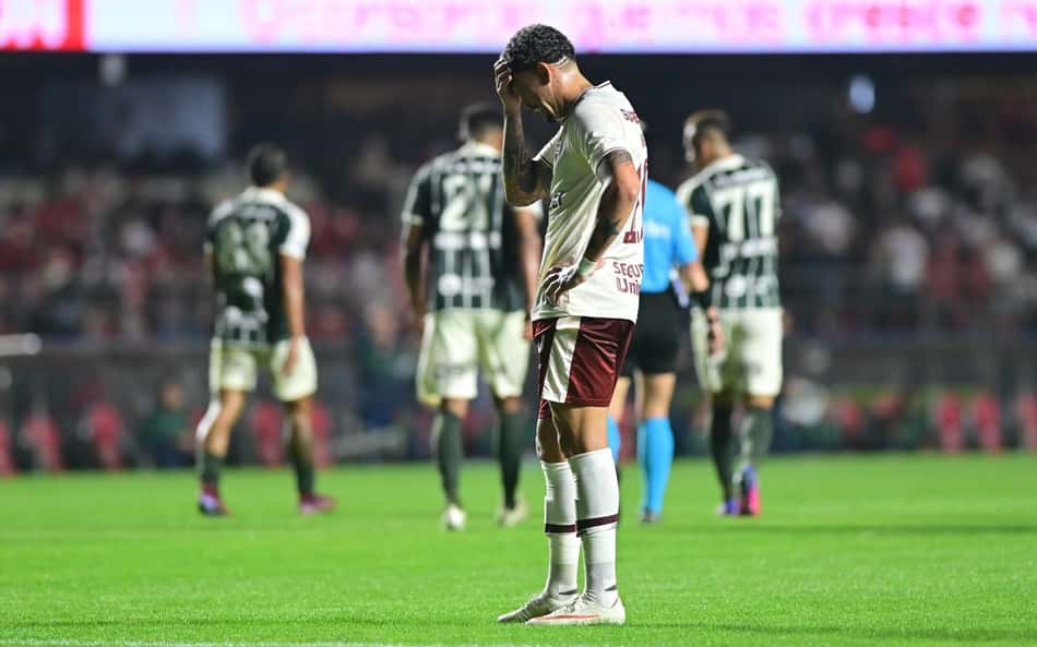 São Paulo x Coritiba