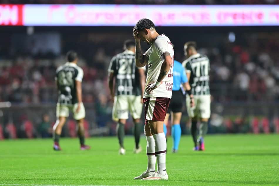 São Paulo x Coritiba