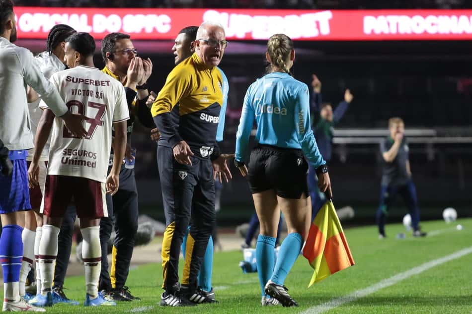 Dorival Jr., técnico do São Paulo