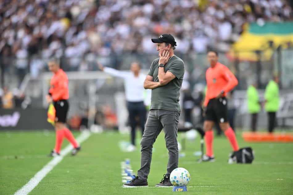 Cuca, técnico do Santos