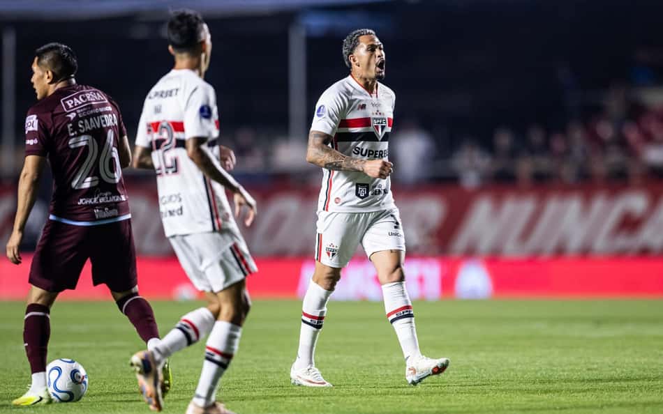 São Paulo x Bolívar