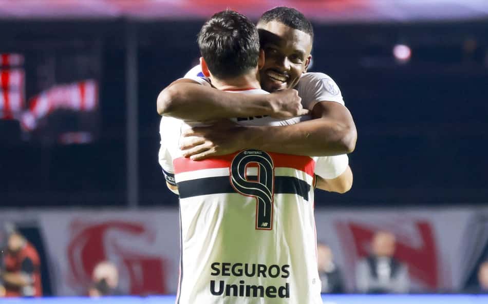 Sabino e Calleri, do São Paulo