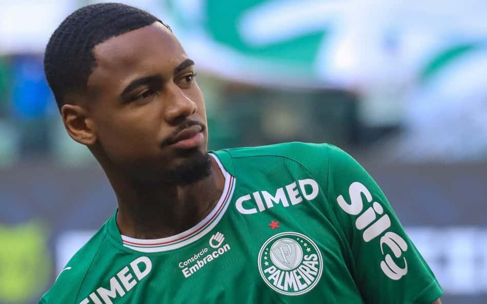 Allan. atacante do Palmeiras