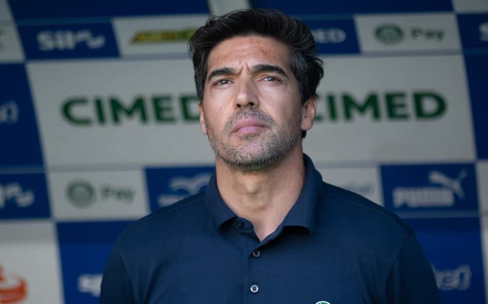 Abel Ferreira, técnico do Palmeiras