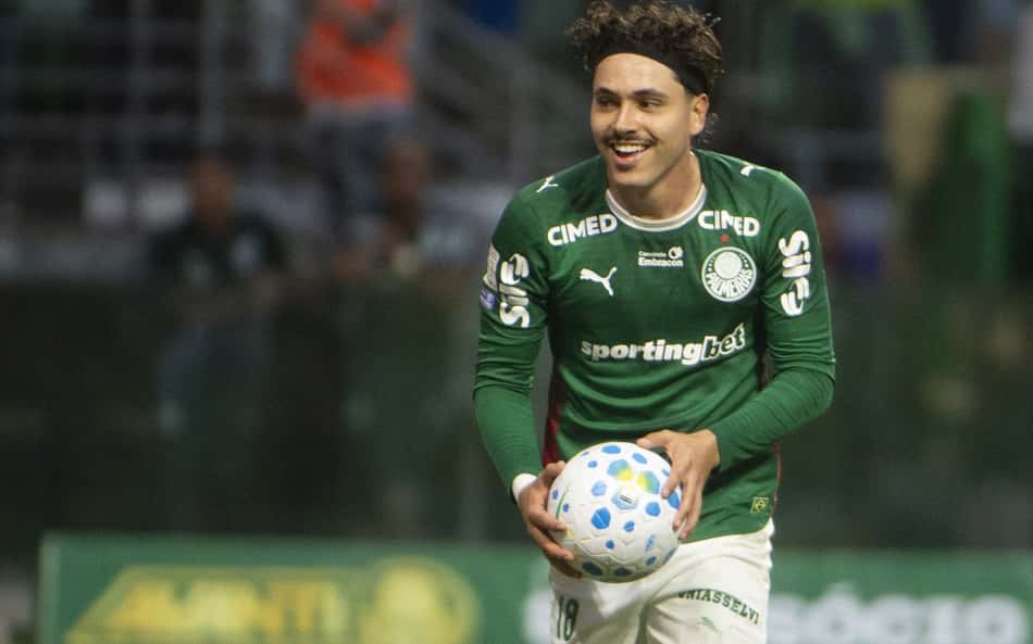Mauricio, jogador do Palmeiras