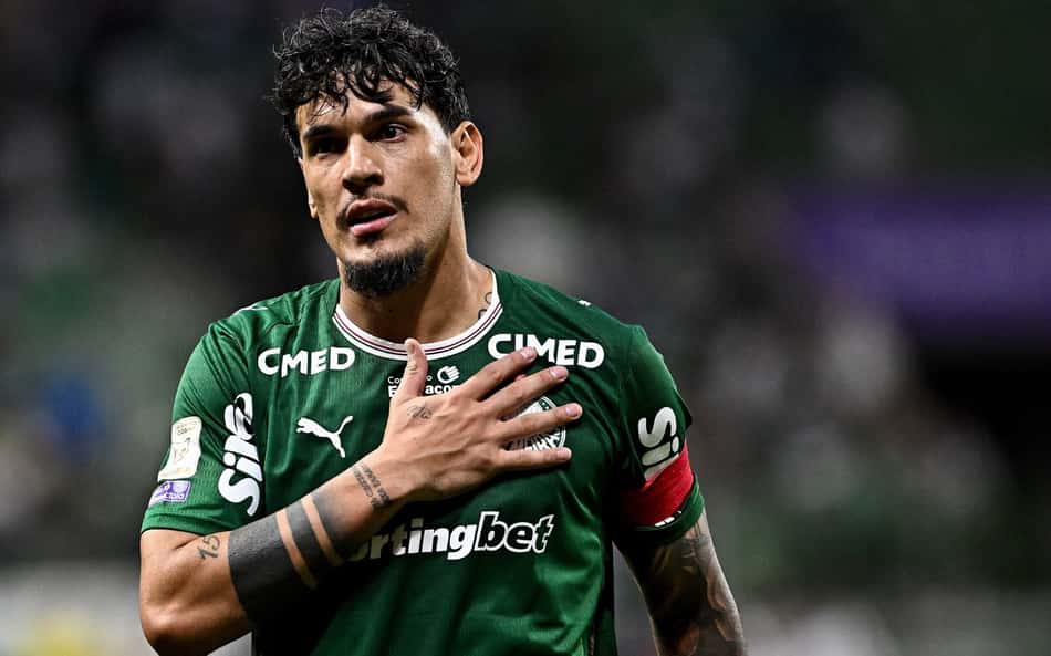 Gustavo Gómez, zagueiro do Palmeiras