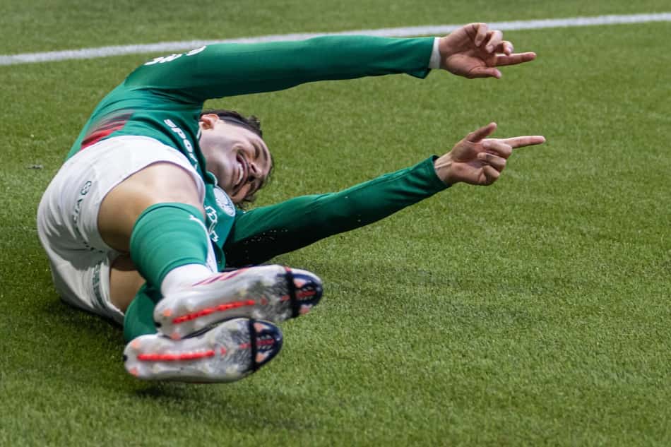 Mauricio, jogador do Palmeiras