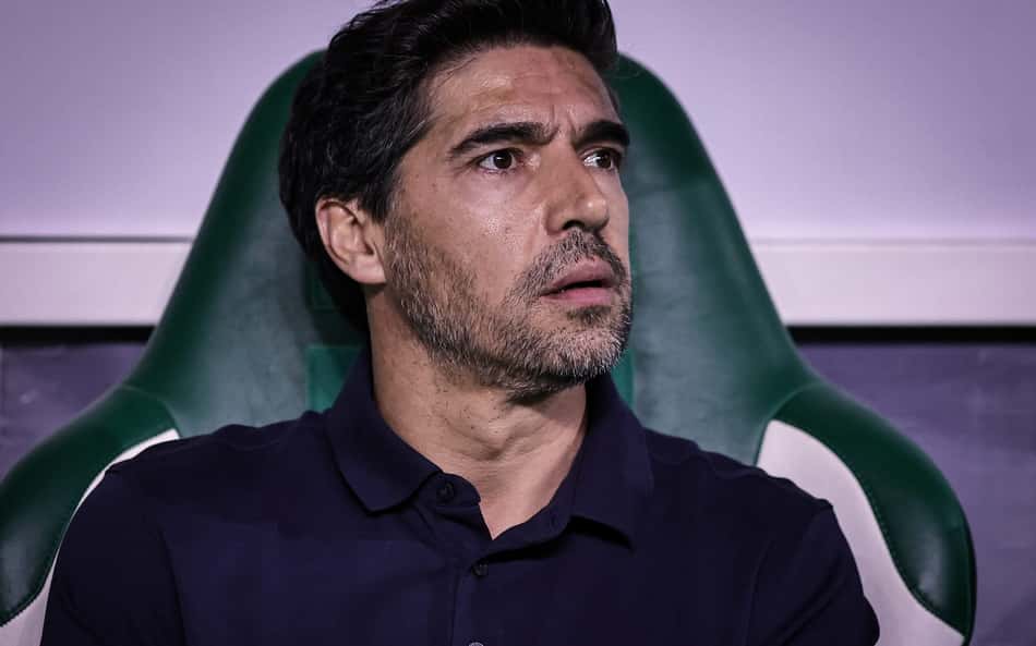 Abel Ferreira, técnico do Palmeiras