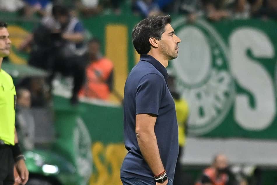 Abel Ferreira, técnico do Palmeiras