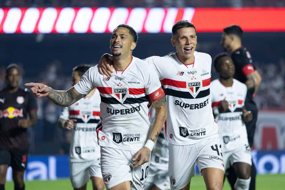 São Paulo x Bragantino