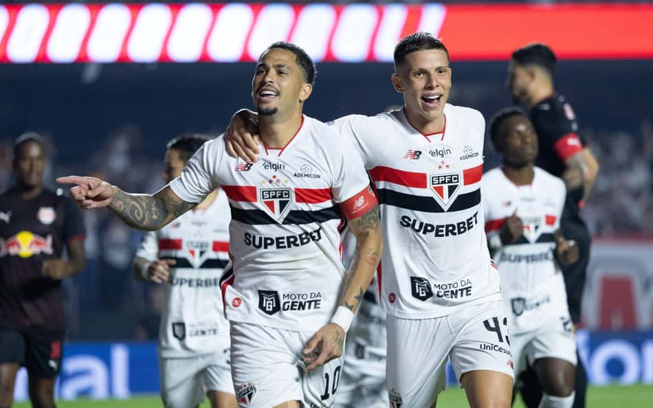 São Paulo x Bragantino