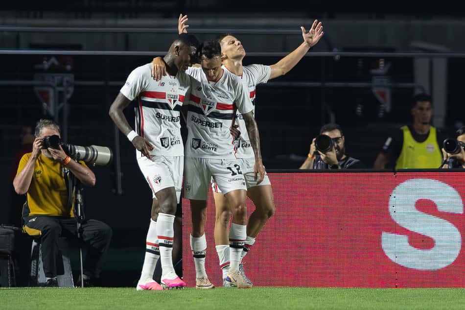 São Paulo x Bragantino