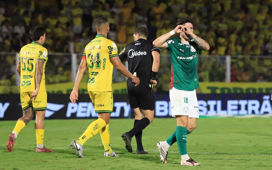 Mauricio, jogador do Palmeiras