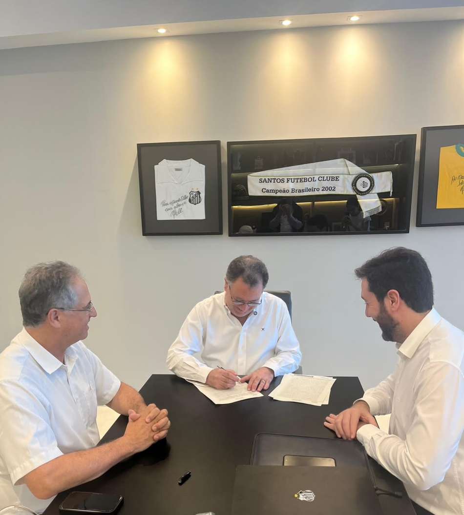 Santos FC incorpora área de 700 mil m² ao patrimônio para novo CT da base.