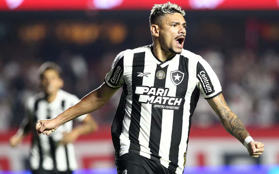 Botafogo x São Paulo Vítor Silva/Botafogo
