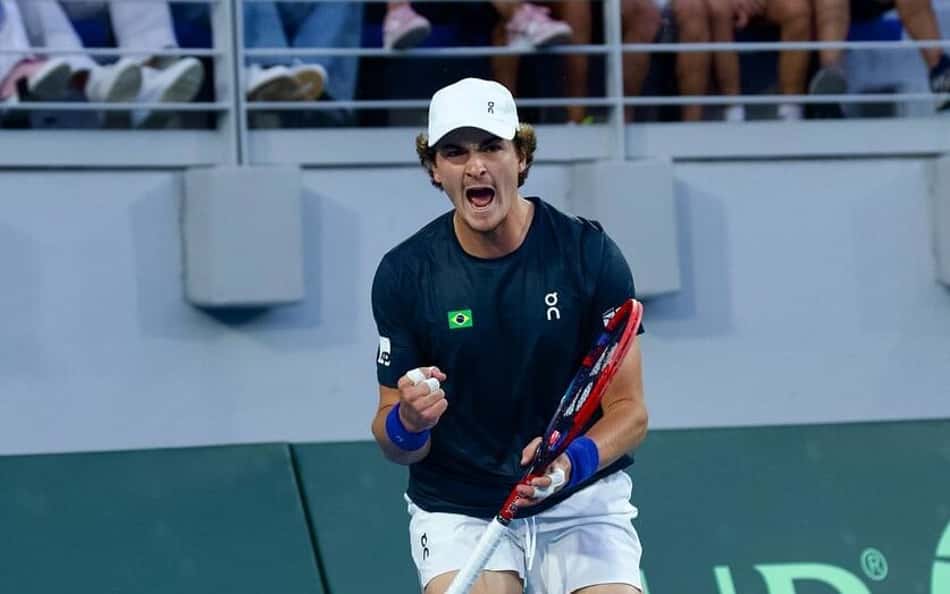 Masters: João Fonseca tem mais vitórias que Tsitsipas no ano