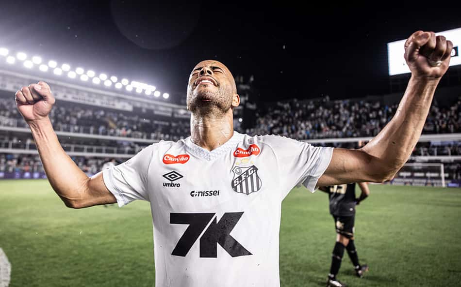 Mayke acumula apenas oito partidas pelo Santos nesta temporada. (Foto: Raul Baretta/ Santos FC)