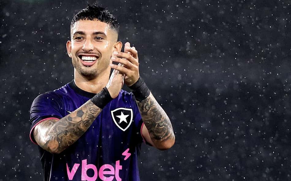 Botafogo negocia venda de Santi Rodríguez para o Columbus Crew, da MLS