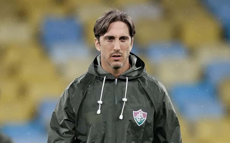 Zubeldía em Fluminense x Maricá (Foto: Marcelo Gonçalves/ Fluminense FC)