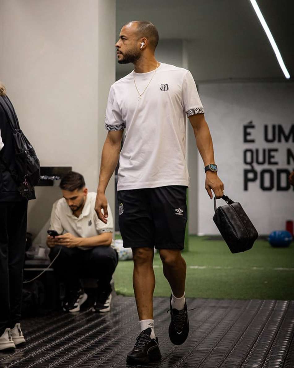 Mayke chegou ao Santos em julho do ano passado. (Foto: Raul Baretta/ Santos FC)