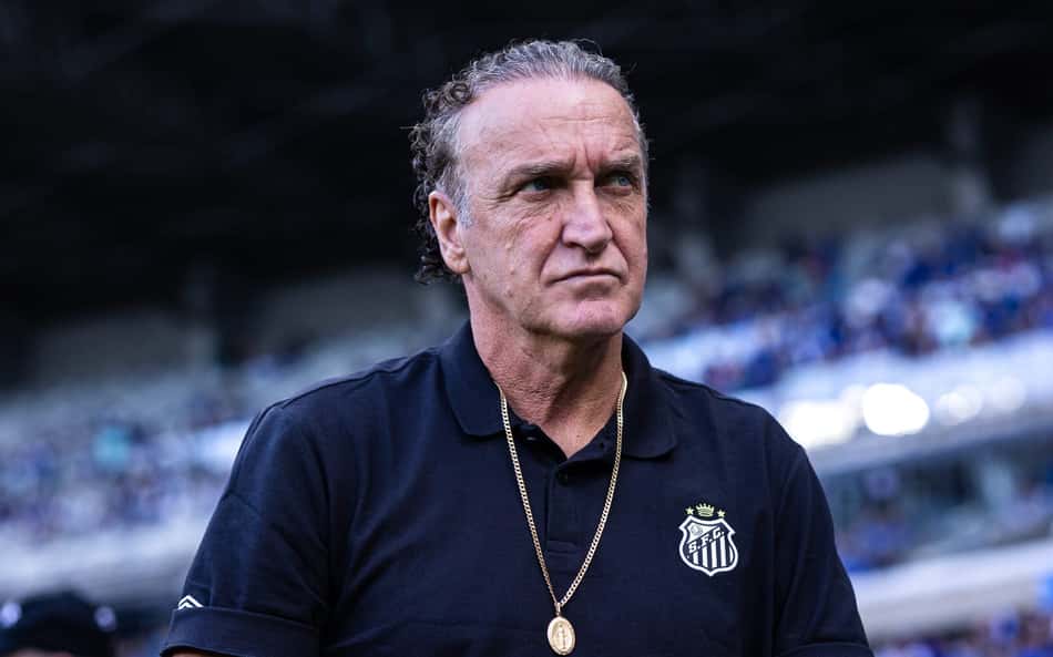 Cuca treinador técnico Santos