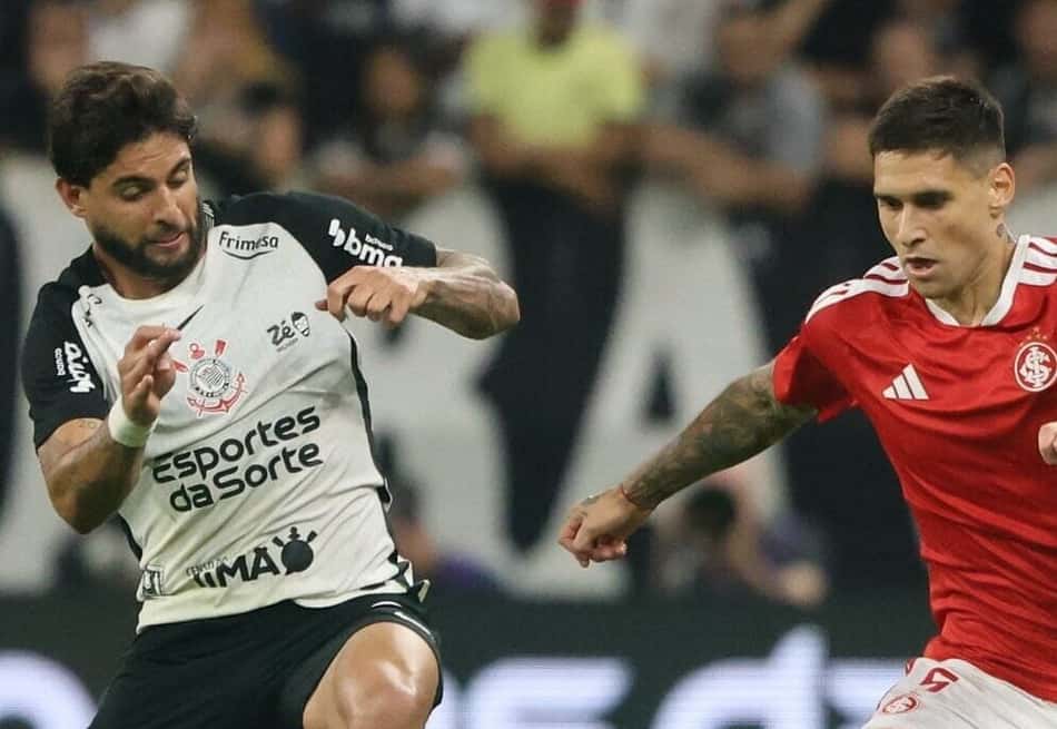 Corinthians enfrenta o Internacional pela Copa do Brasil (Foto: Ricardo Duarte/Internacional)