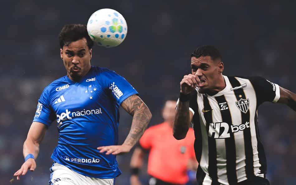 Cruzeiro x Atlético-MG (Foto: Gustavo Martins/ Cruzeiro)