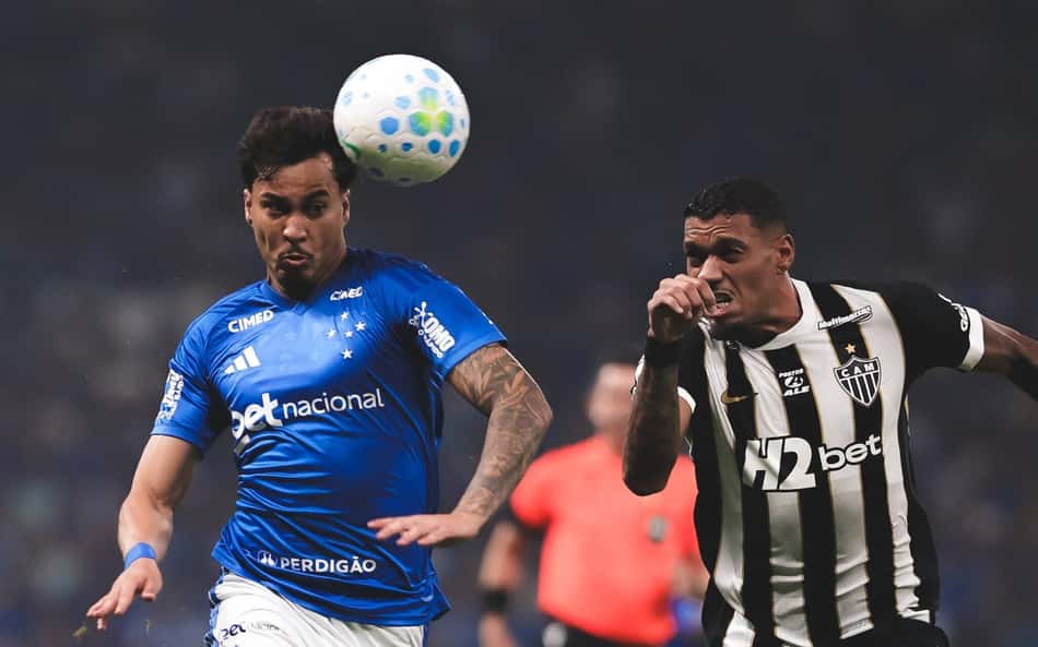 Cruzeiro x Atlético-MG (Foto: Gustavo Martins/ Cruzeiro)