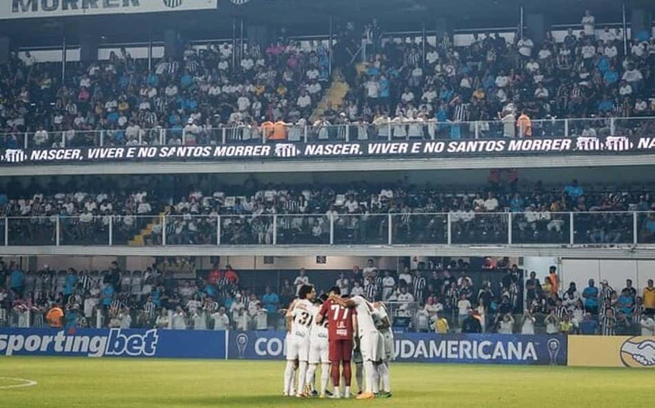 Santos anuncia promoção nos ingressos para partida contra o Mirassol; veja preços